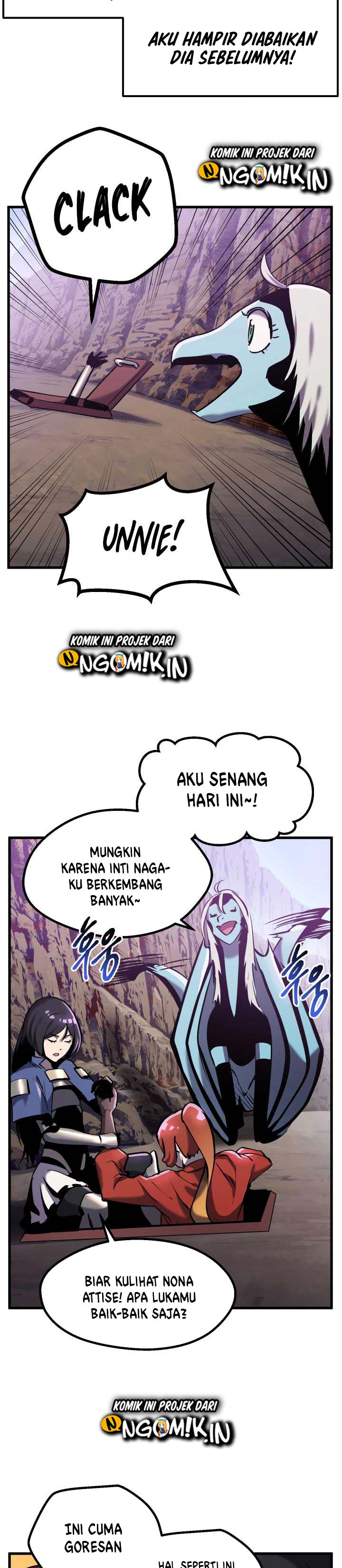 Otherworldly Sword King’s Survival Records Chapter 37 Gambar 15